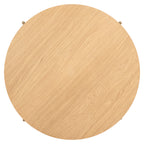 Salontafel Belfort 85Ø (Natuurlijk eiken)