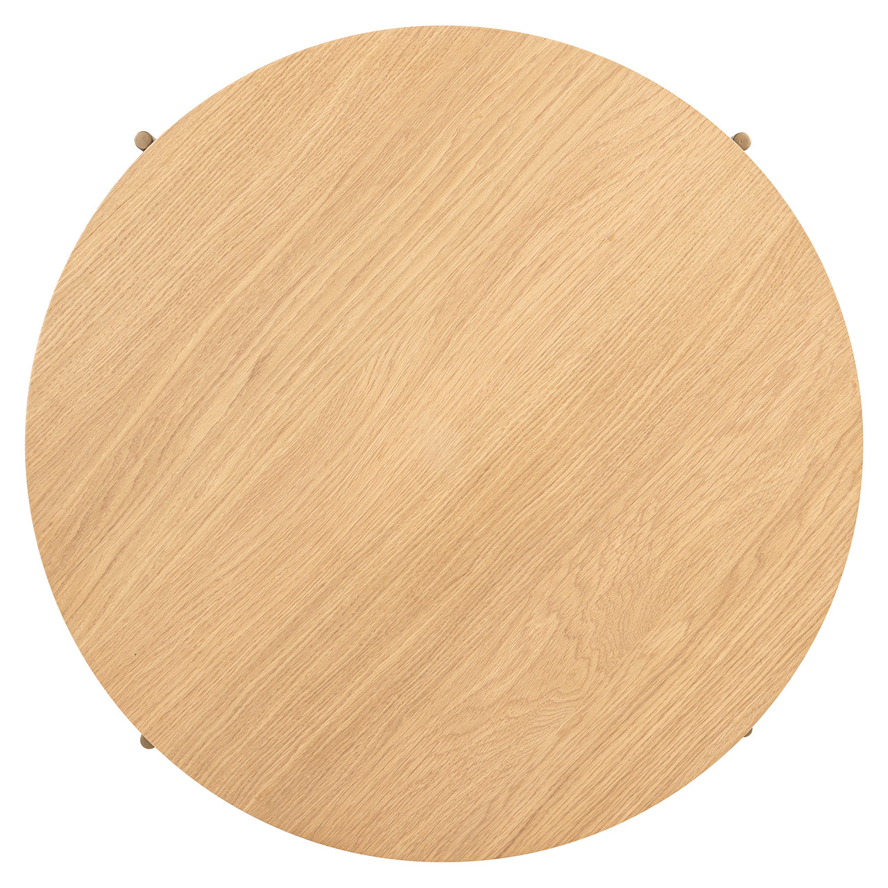 Salontafel Belfort 85Ø (Natuurlijk eiken)