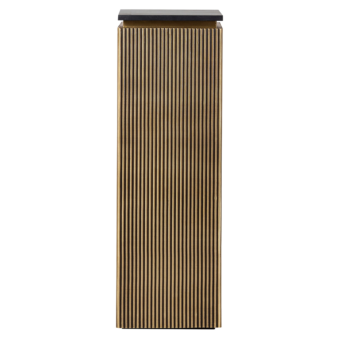 Kolom Ironville 1-deur (Zwart/goud)