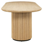 Eettafel Belfort 280 (Natuurlijk eiken)