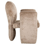 Fauteuil Didi natuurlijke schapenvacht (Schapenvacht 01 natuur)