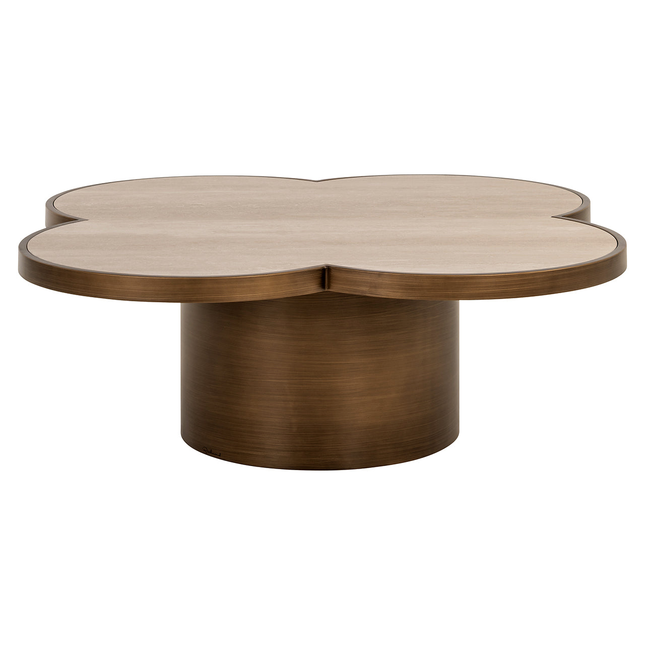 Salontafel Klaver (Beige)