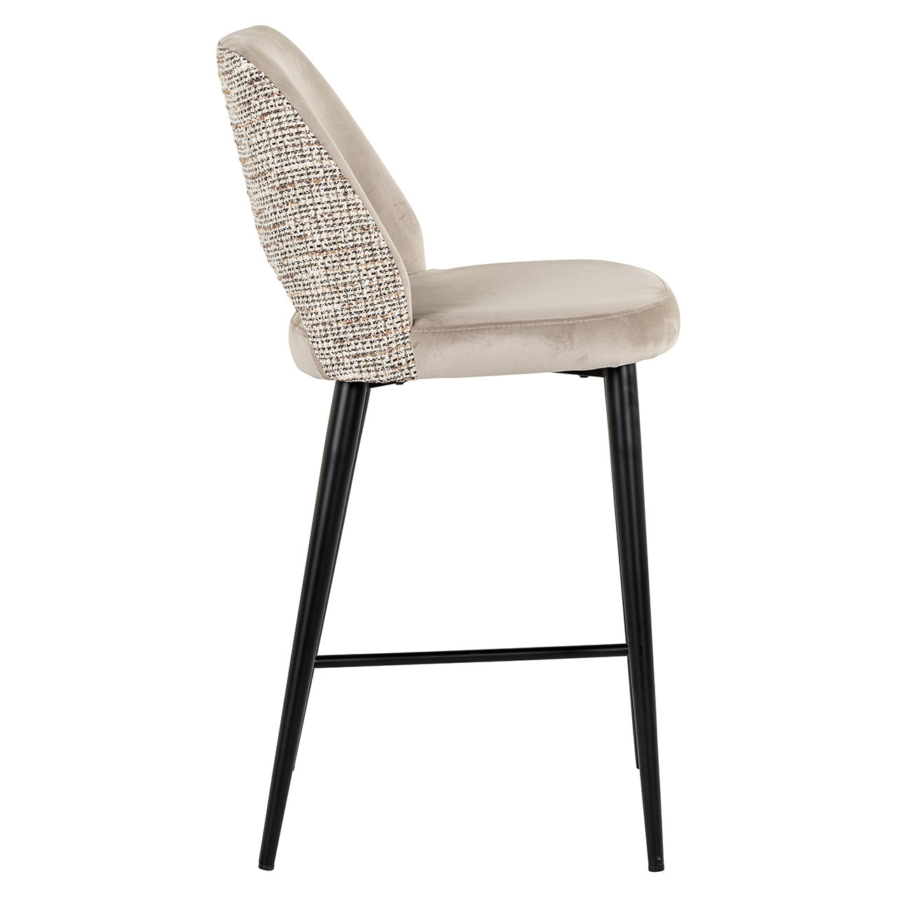 Counterstoel Tabitha trendy nature / quartz khak1 fire ret (Wees Trendy 01 Nature)