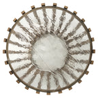 Bijzettafel Volante 47Ø (Goud)
