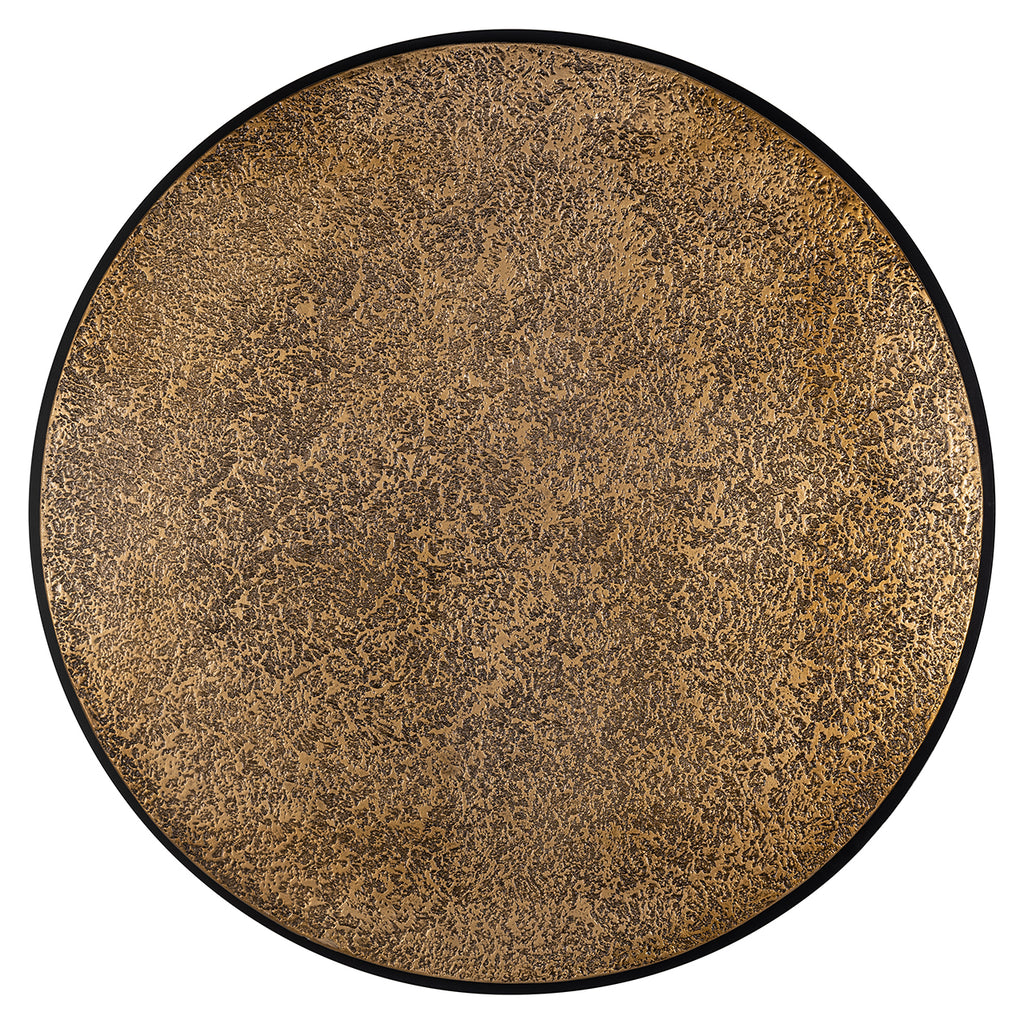 Salontafel Derby set van 2 (Zwart/goud)