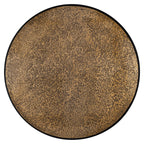 Salontafel Derby set van 2 (Zwart/goud)