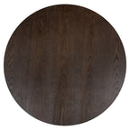 Salontafel Luxor 100Ø (Bruin)