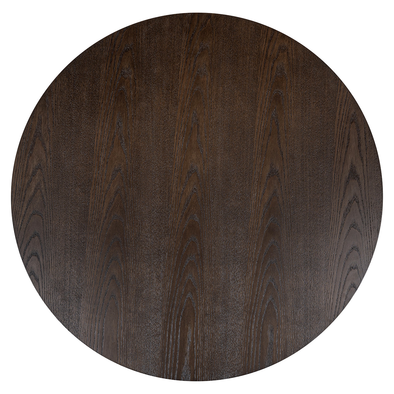 Salontafel Luxor 100Ø (Bruin)