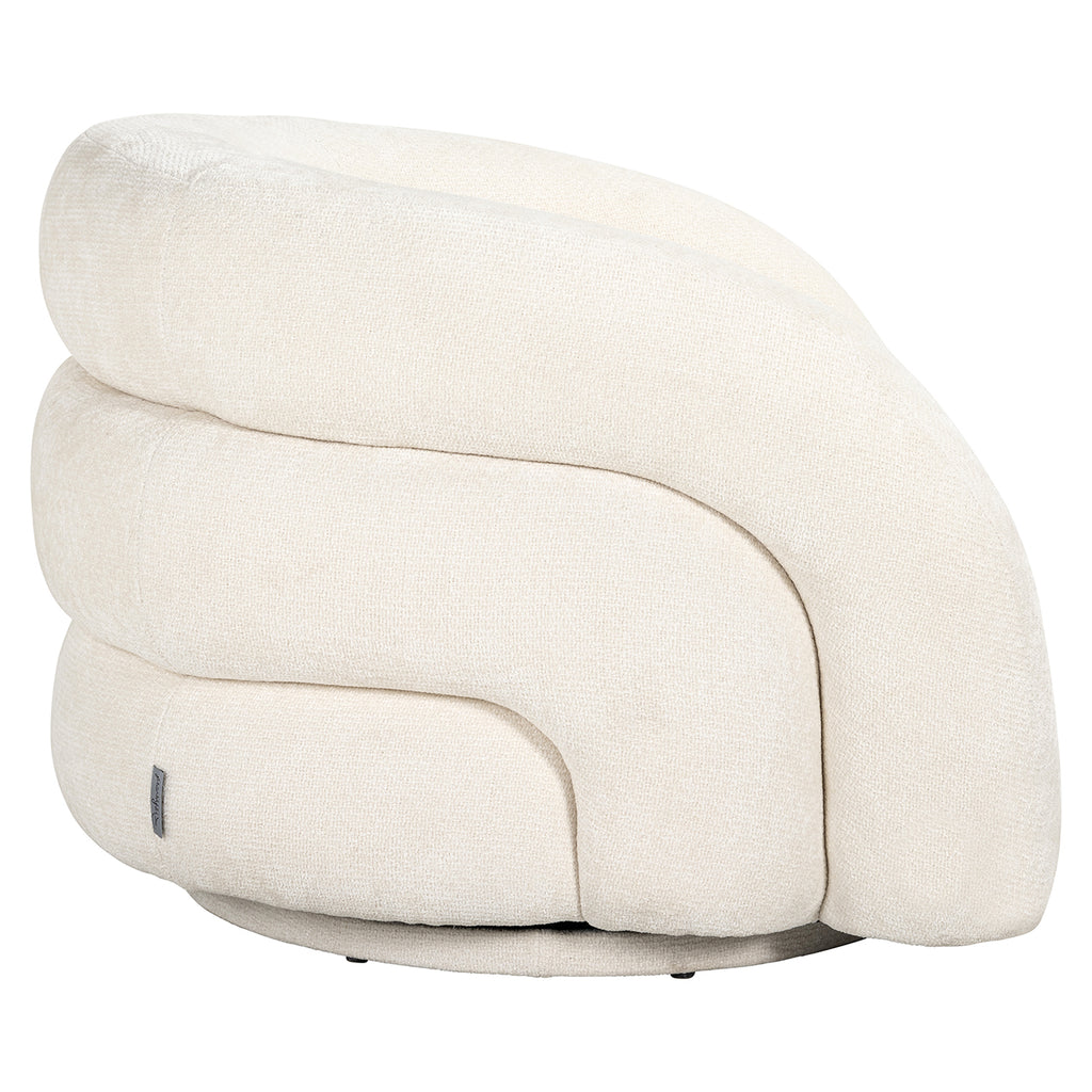 Draaifauteuil Arcus eenhoorn wit (Eenhoorn 02 wit)