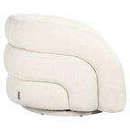 Draaifauteuil Arcus eenhoorn wit (Eenhoorn 02 wit)