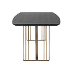 Eettafel Maverick 220 (Antraciet)