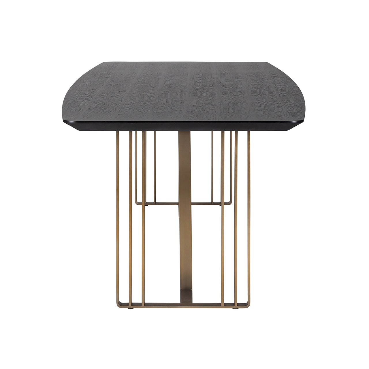 Eettafel Maverick 220 (Antraciet)