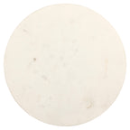 Bijzettafel Misty 30Ø (Zwart/wit)