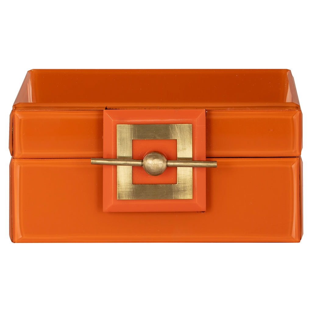 Sieradendoos Bodine oranje klein