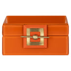 Sieradendoos Bodine oranje klein