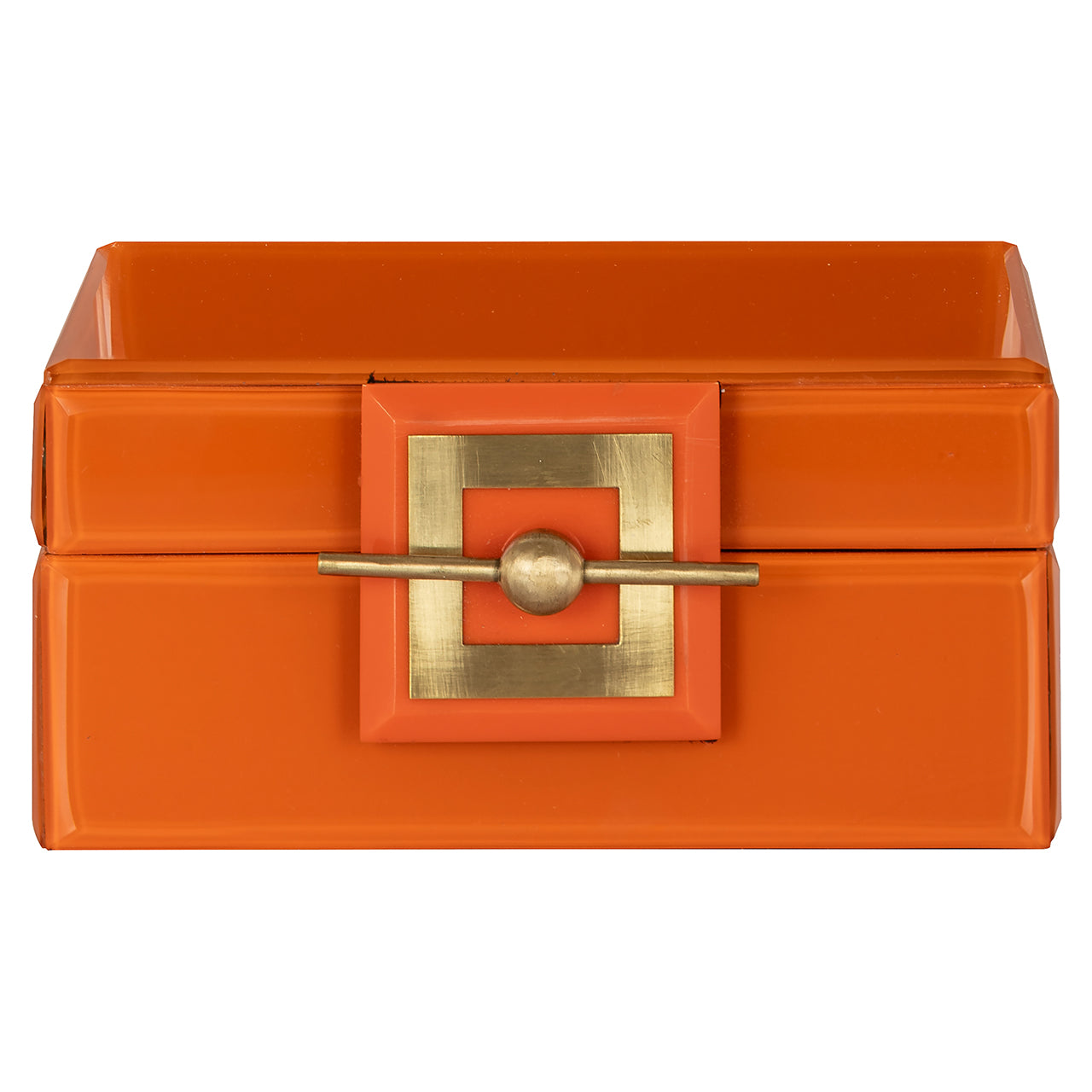 Sieradendoos Bodine oranje klein
