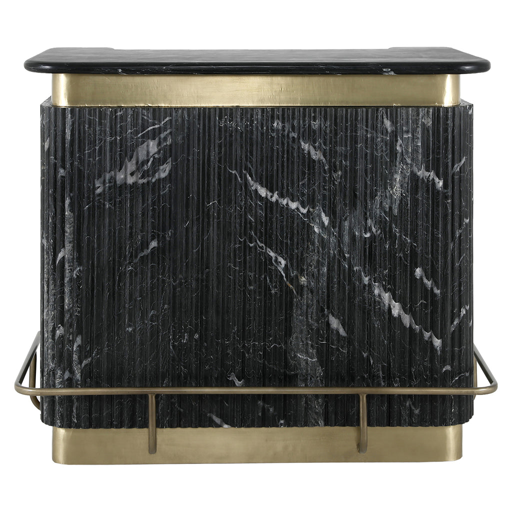 Bar Bombay (Zwart/goud)