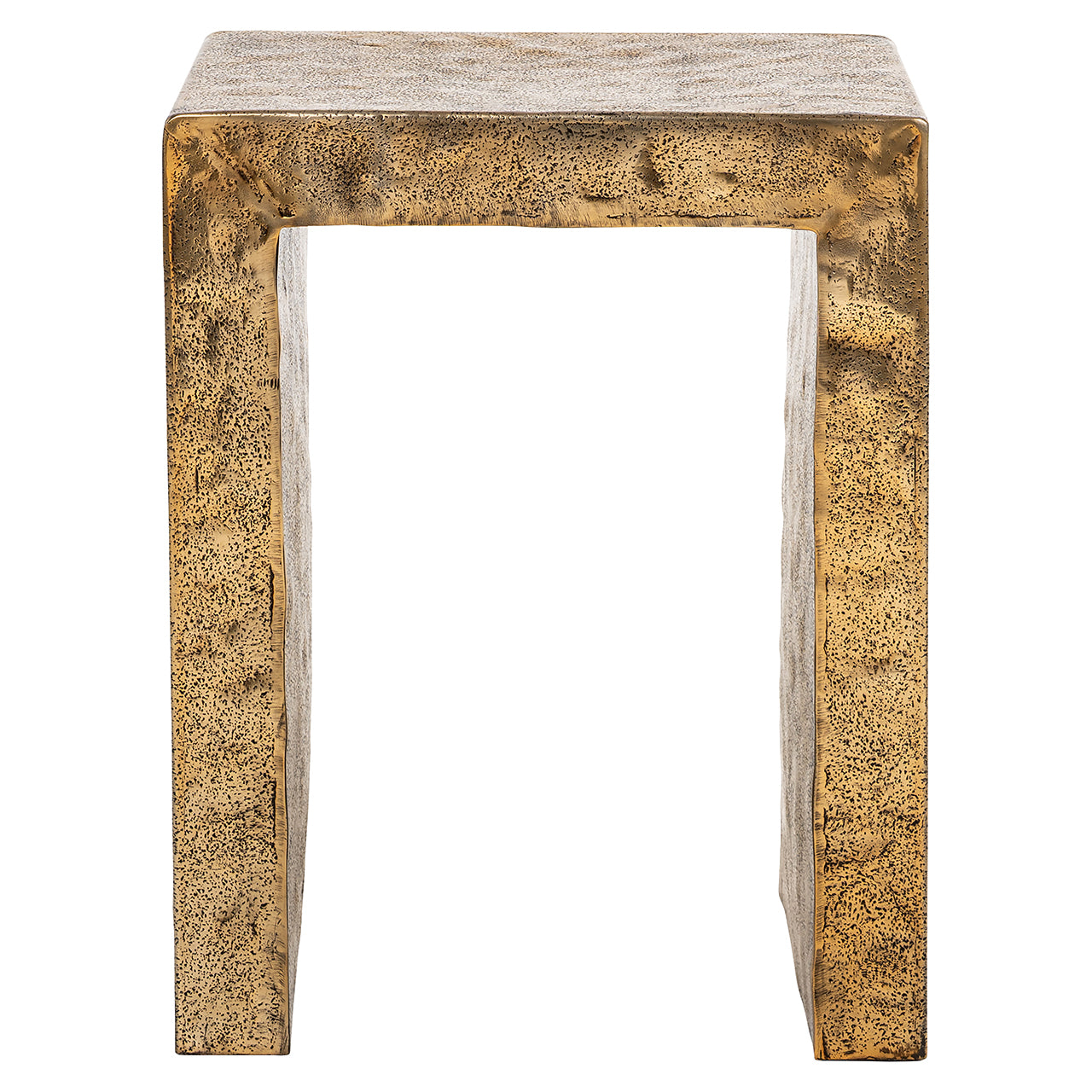 Bijzettafel Novan (Goud)