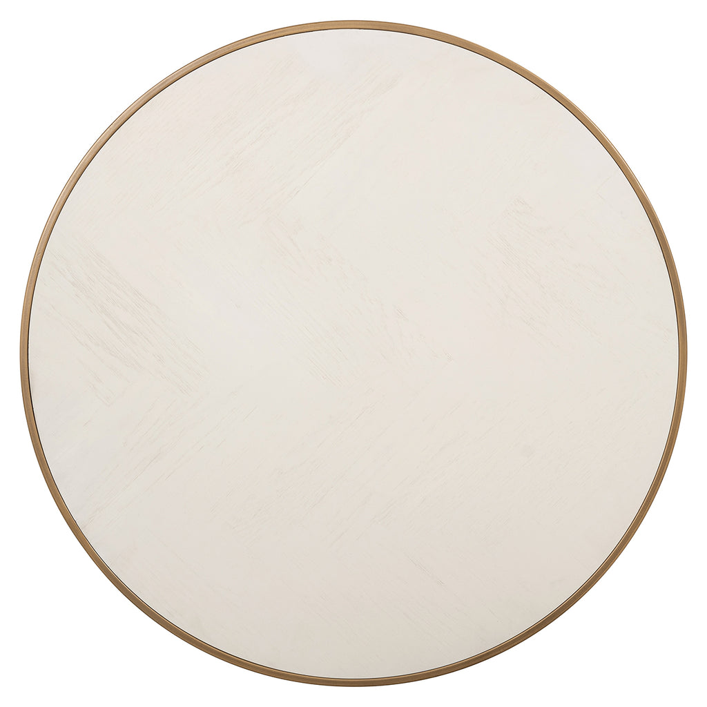 Salontafel Whitebone messing set van 2 (Verona Grey)