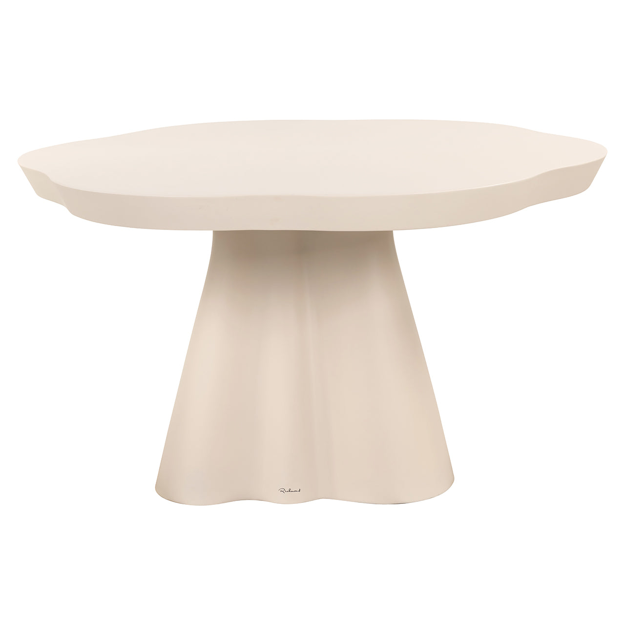 Eettafel Urban Bloom 140Ø binnen/buiten (Zandsteen)