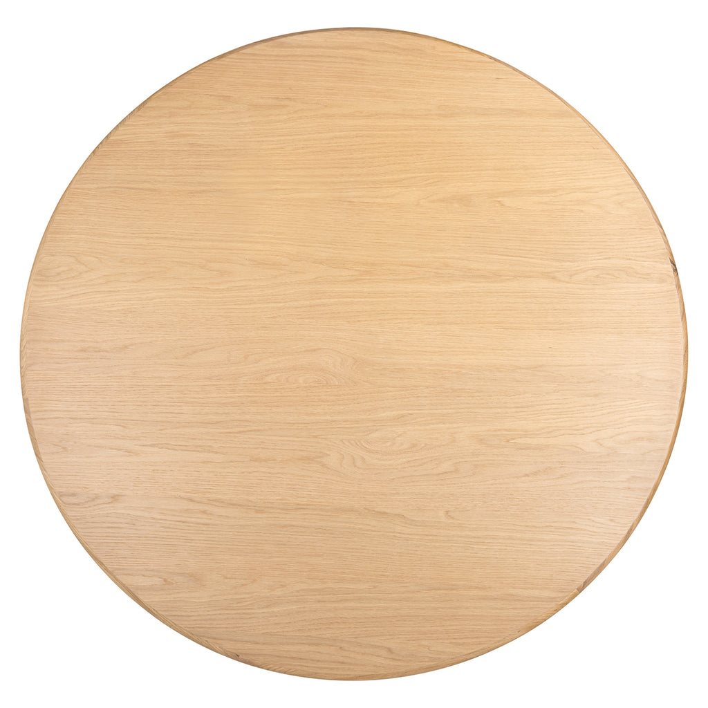 Eettafel Oakley 140Ø (Natuurlijk eiken)