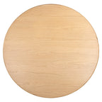 Eettafel Oakley 140Ø (Natuurlijk eiken)