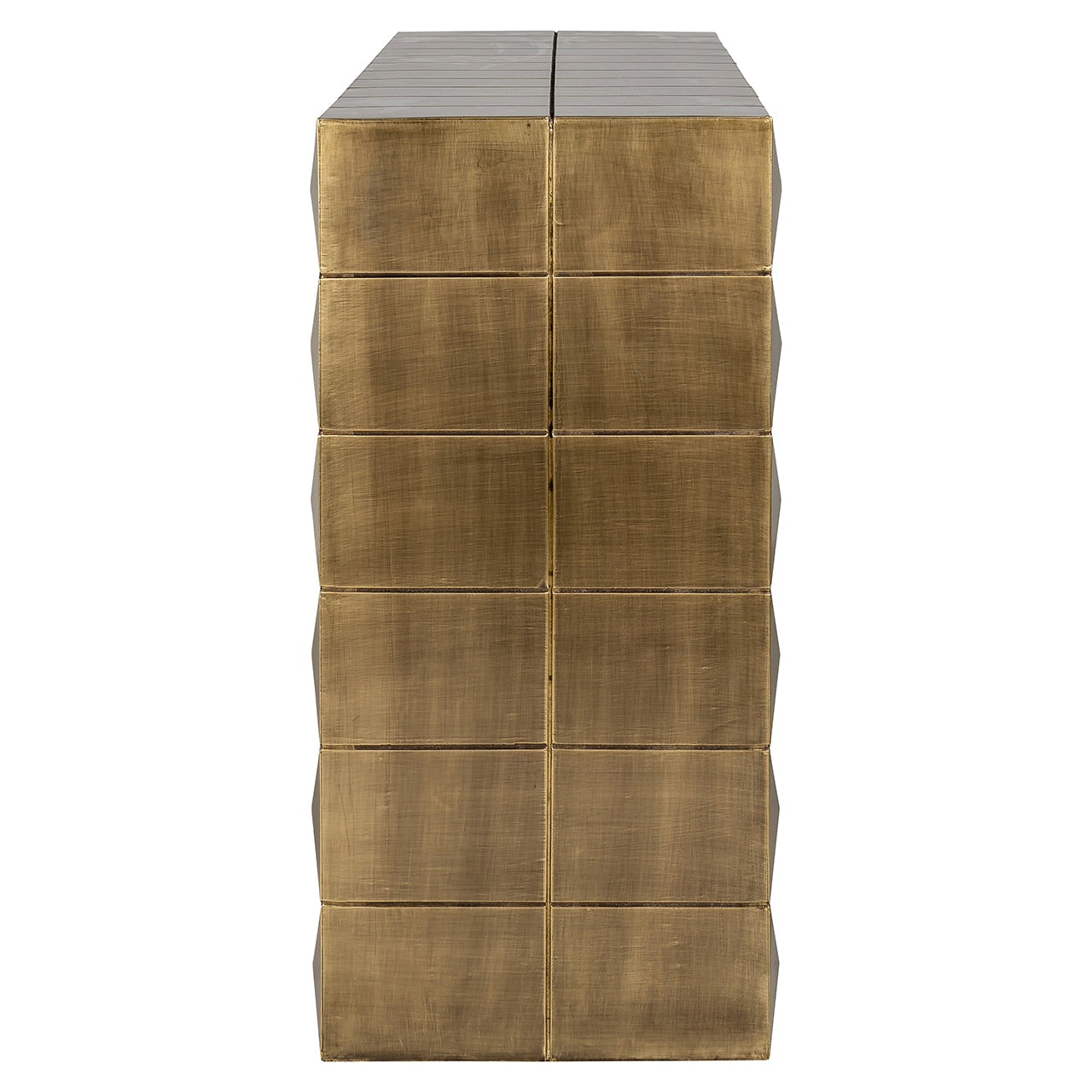 Wandtafel Collada (Geborsteld Goud)