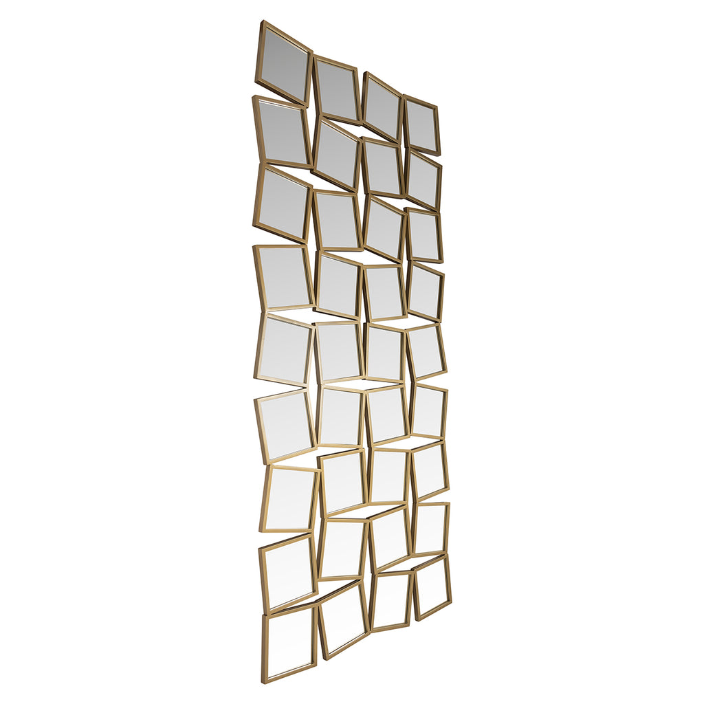 Spiegel Badia goud (Goud)
