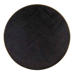 Salontafel Blackbone gouden set van 2 (Zwart rustiek)