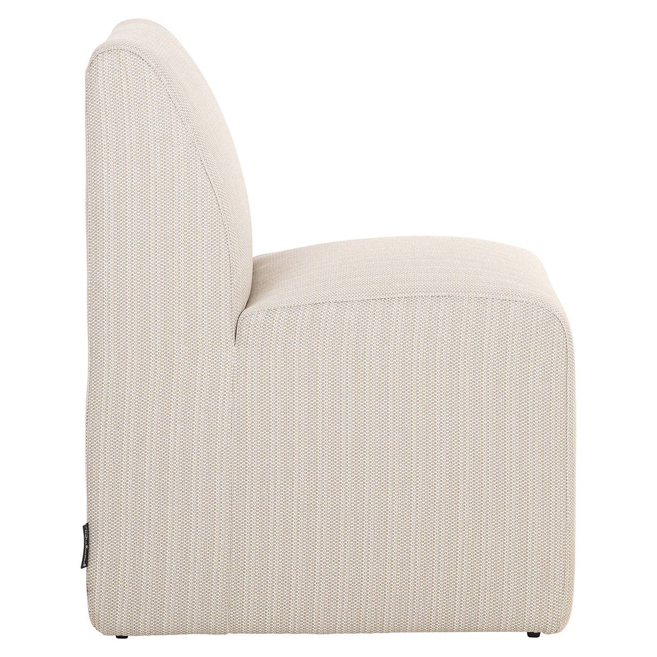 Buiteneetkamerstoel Riva beige (22080 Beige)