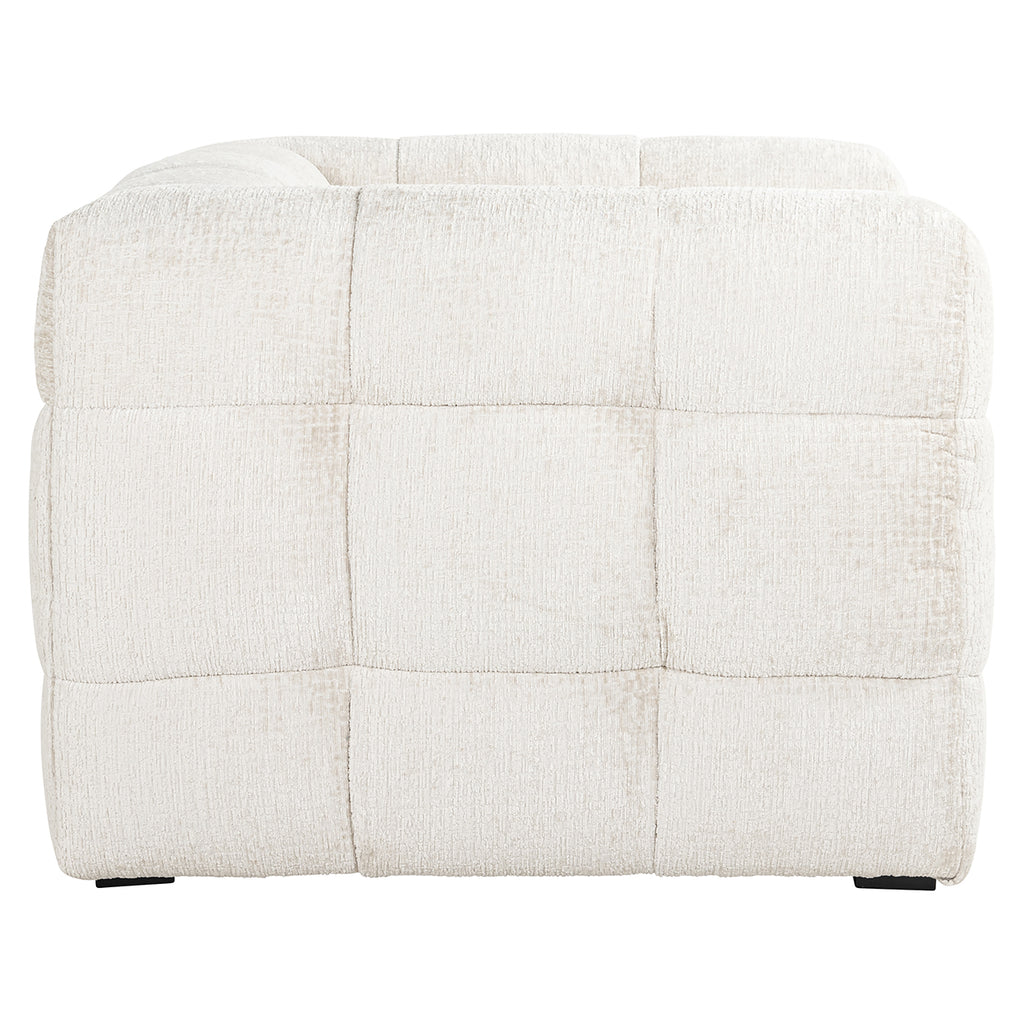 Fauteuil Merrol crème fusion brandvertragend (FR-Fusion 02 Crème)
