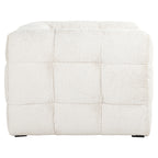 Fauteuil Merrol crème fusion brandvertragend (FR-Fusion 02 Crème)