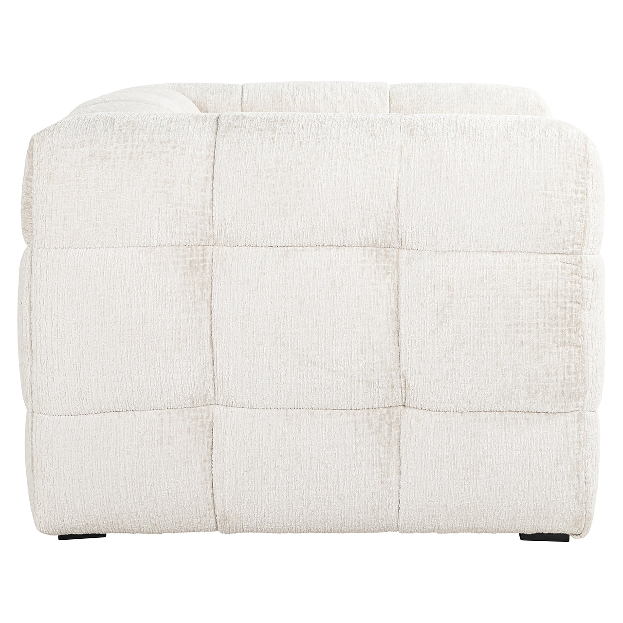 Fauteuil Merrol crème fusion brandvertragend (FR-Fusion 02 Crème)