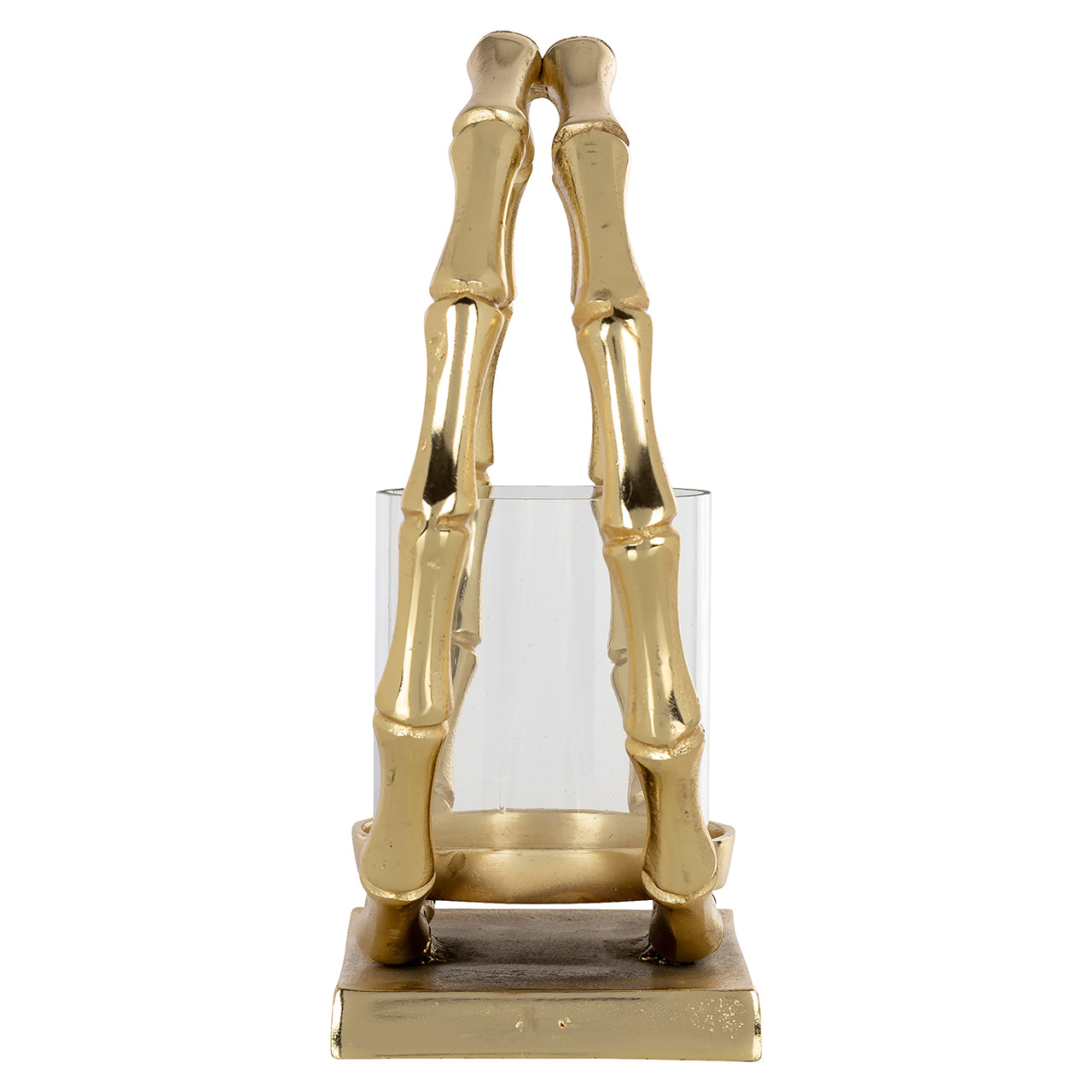 Windlicht Merlyn klein (Goud)