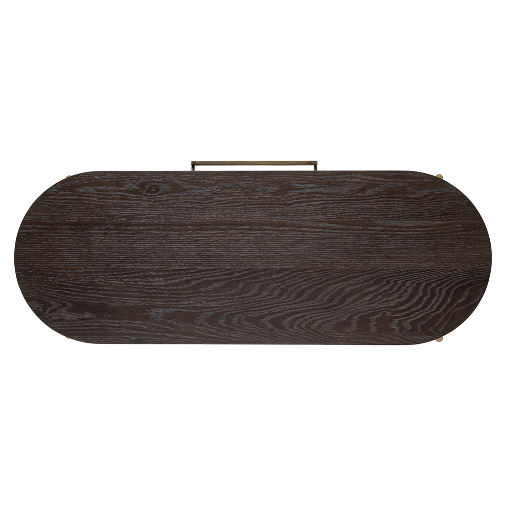 Wandtafel Luxor 1-lade (Bruin)