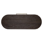 Wandtafel Luxor 1-lade (Bruin)