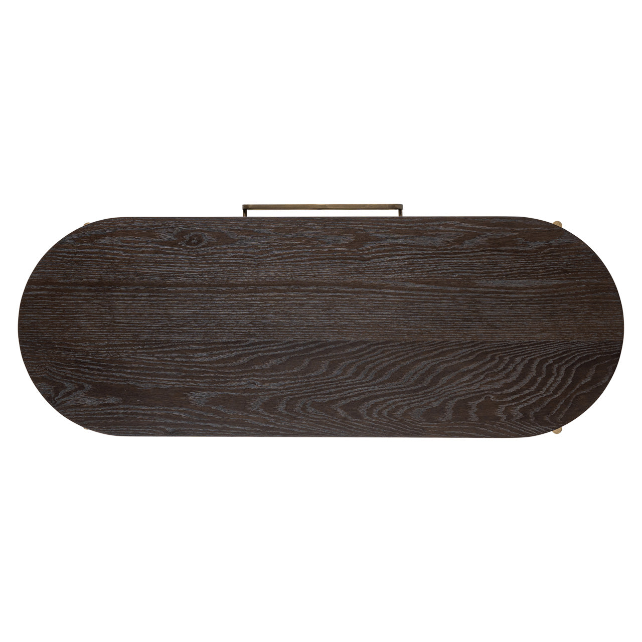 Wandtafel Luxor 1-lade (Bruin)