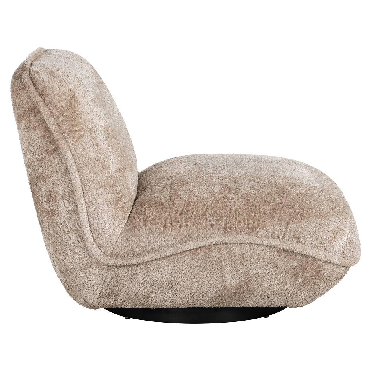 Fauteuil Ophelia schapen natuur (Schapen 01 natuur)