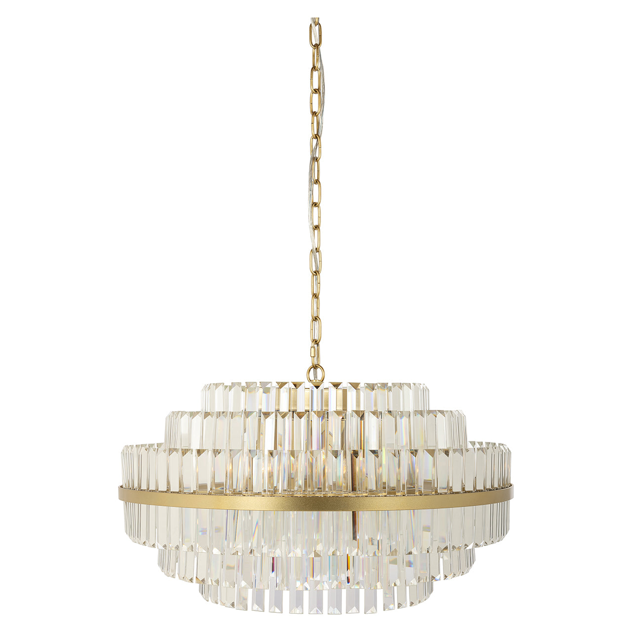 Hanglamp Desire medium (Geborsteld Goud)