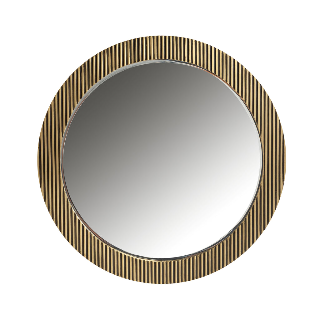 Spiegel Ironville 86Ø (Goud)