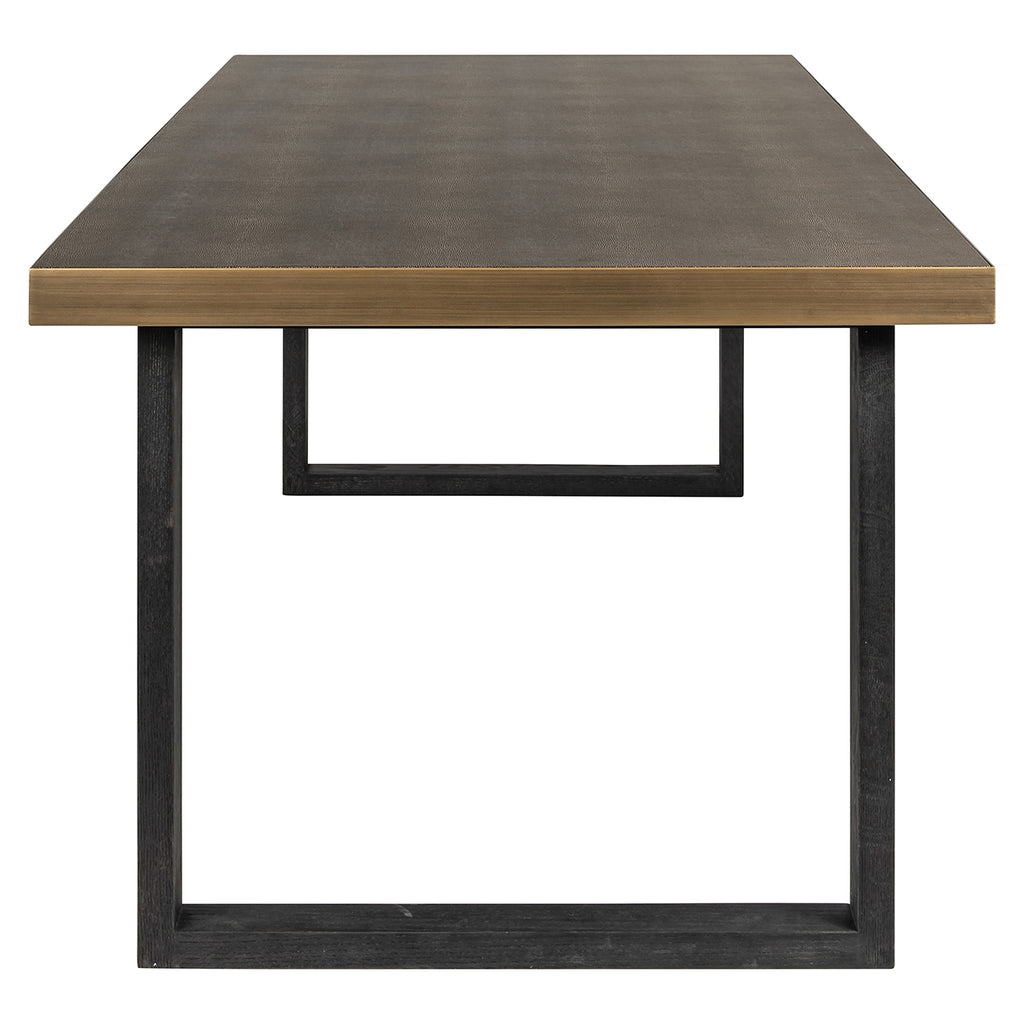 Eettafel Bloomville 200 (Bruin)