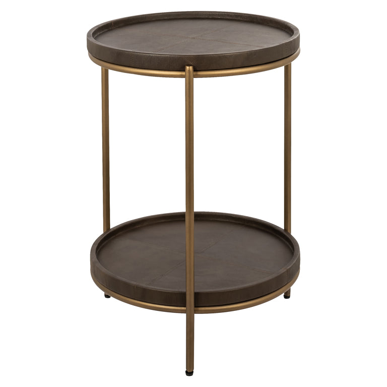 Bijzettafel Zillon (Bruin)
