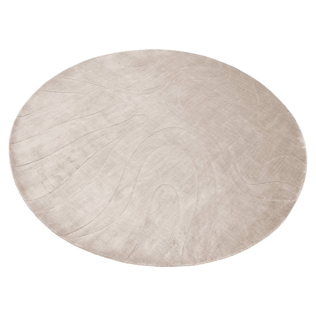 Tapijt Addison rond 260x260 (Natuurlijk)