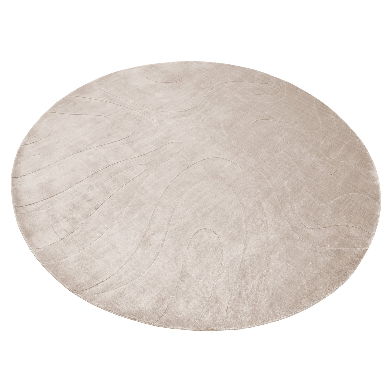 Tapijt Addison rond 260x260 (Natuurlijk)