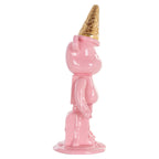 Deco object ijsbeer roze (Roze)
