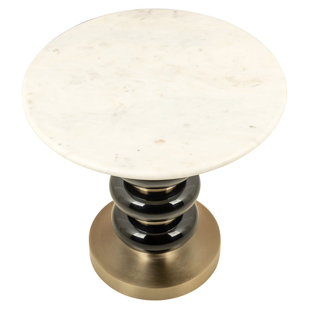 Bijzettafel Boann zwart (Zwart)