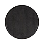 Bijzettafel Macaron (Zwart rustiek)