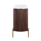 Dressoir Barkley 3-deuren (Geborsteld Goud)