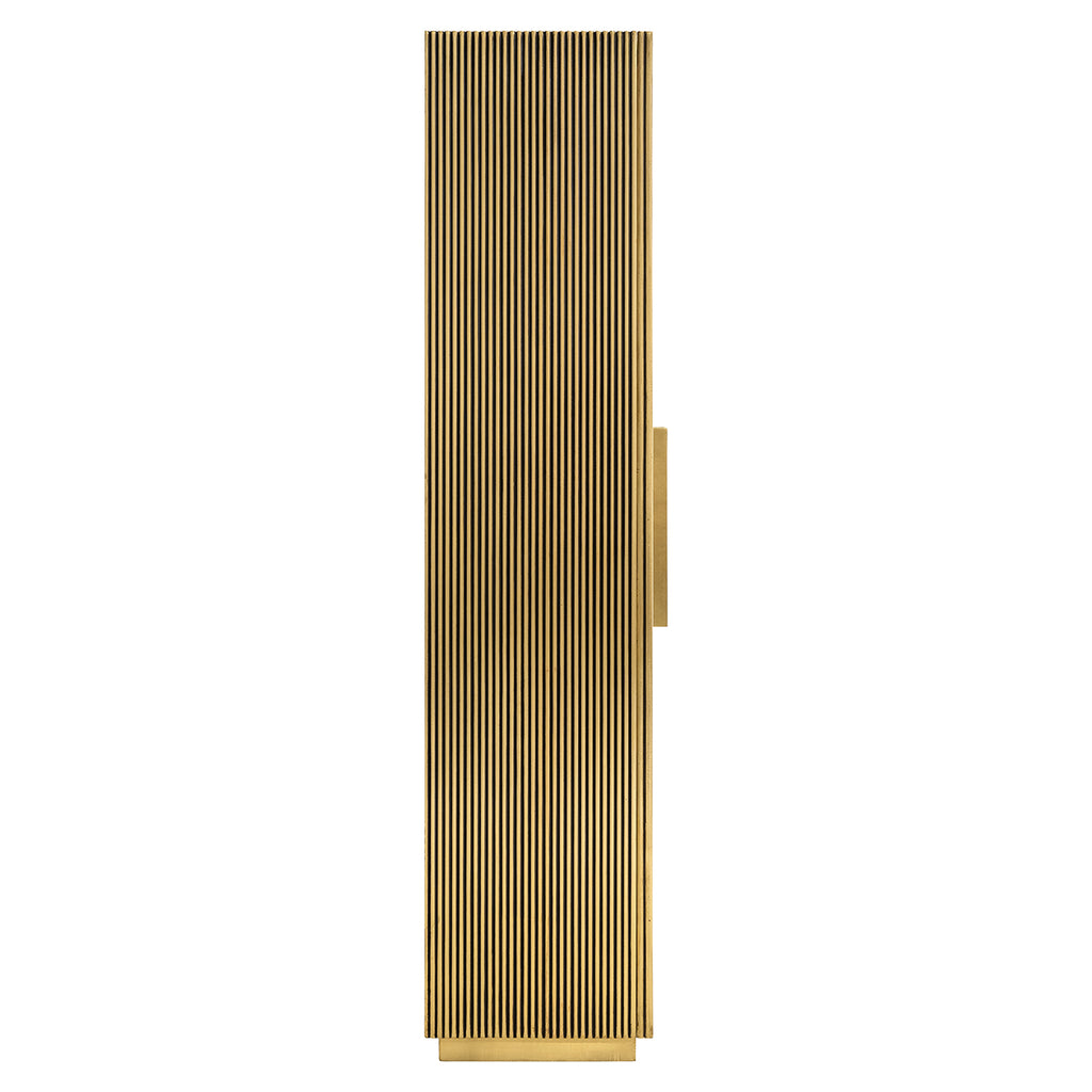 Wandkast Ironville (Goud)