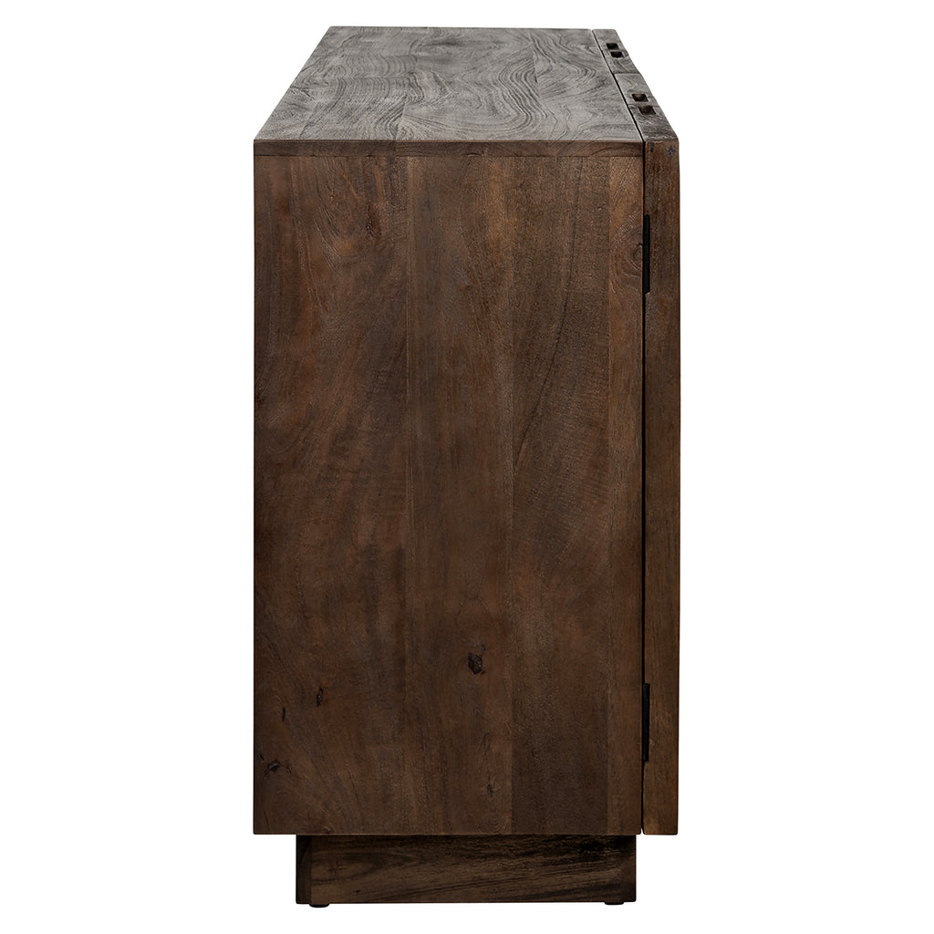 Dressoir Bryant 4-deuren (Bruin)